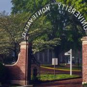 University of Montevallo campus gates